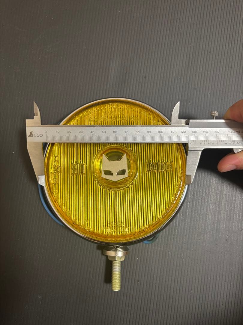 ☆☆まこと☆誠☆  マーシャル 810 フォグランプ イエロー 2ヶ