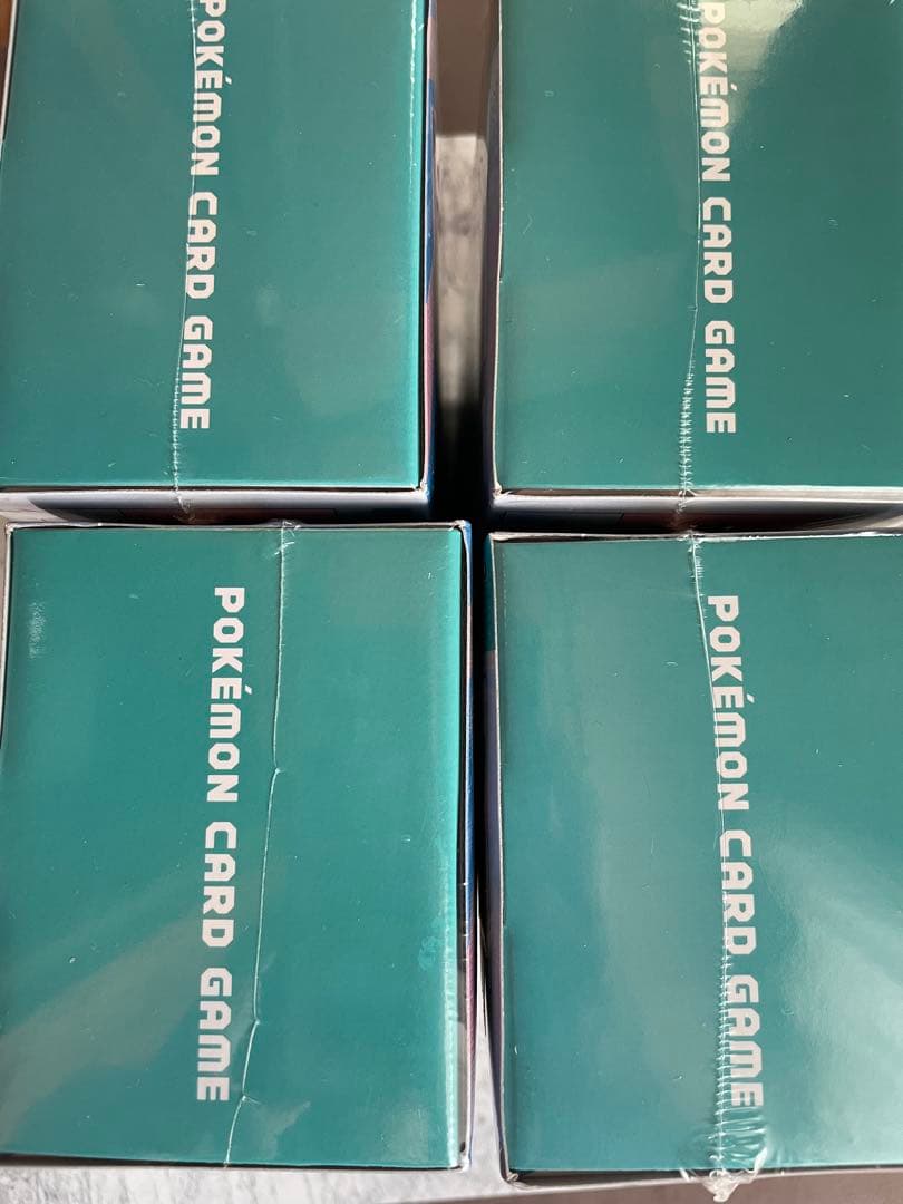 バトルパートナーズ　デッキビルドbox 4個シュリンク付き