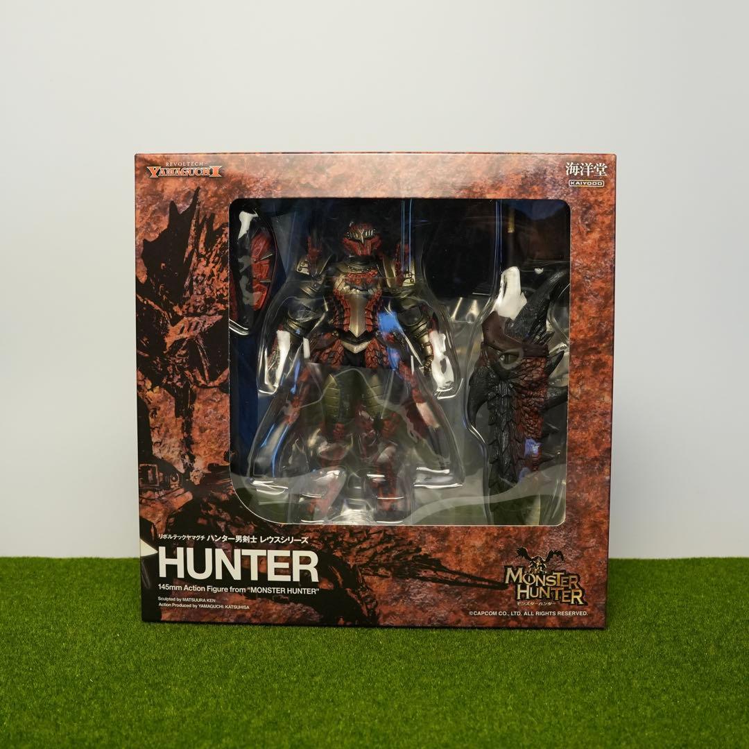 リボルテックヤマグチ モンスターハンター フィギャセット