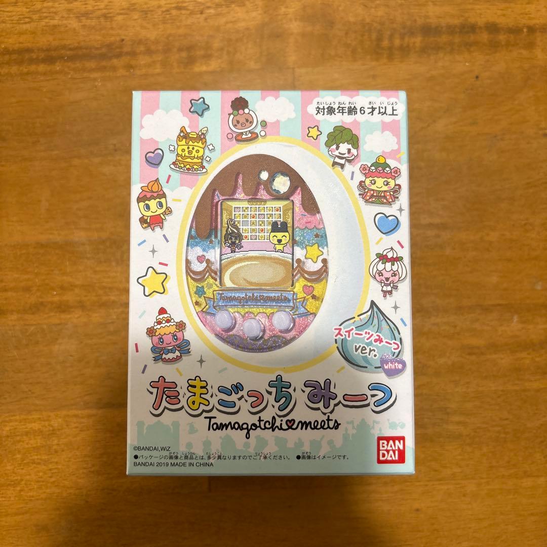 たまごっちみーつ スイーツ ホワイト