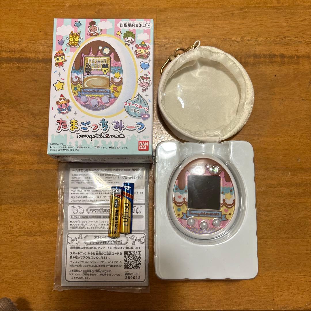 たまごっちみーつ スイーツ ホワイト