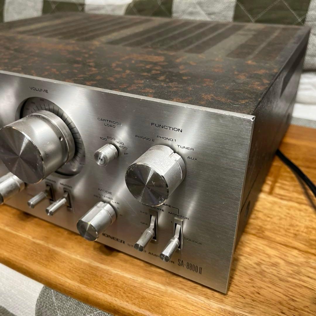 値下2: Pioneer SA-8800II プリメインアンプ ジャンク