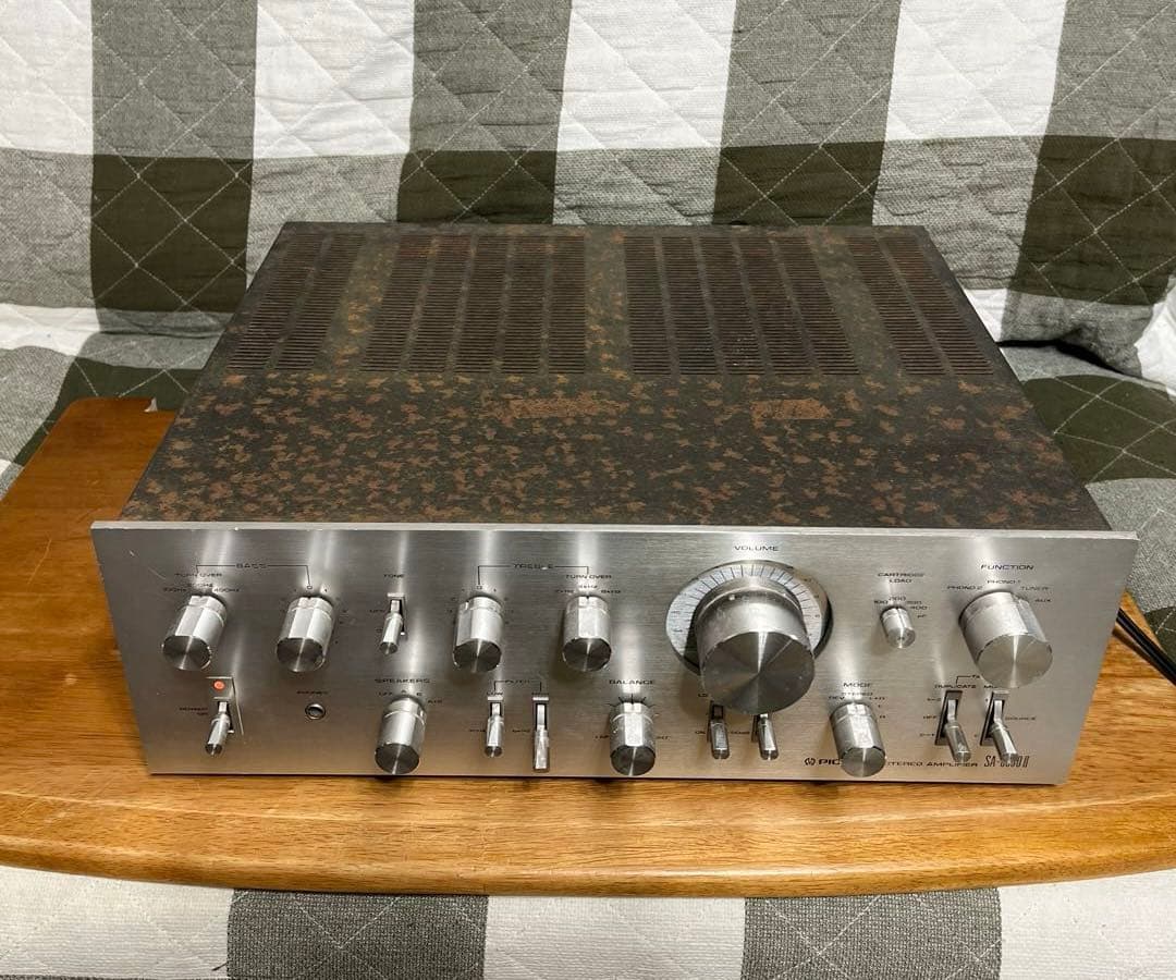値下2: Pioneer SA-8800II プリメインアンプ ジャンク