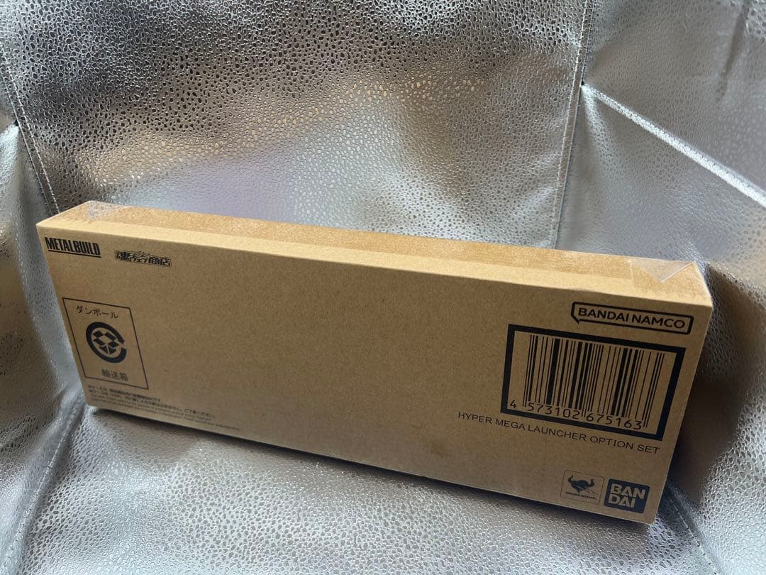【新品未開封】L BUILD Zガンダム＋メガランチャー