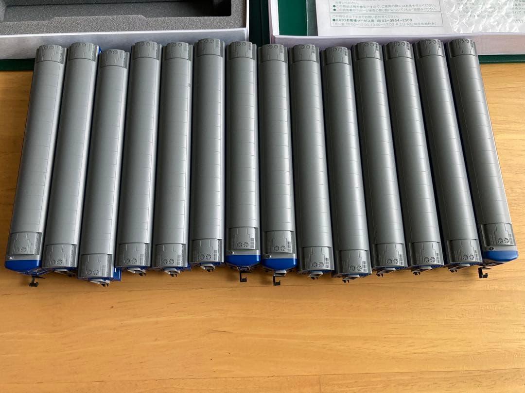 KATO Nゲージ　14系寝台特急さくらJR仕様　長崎・佐世保編成14両セット