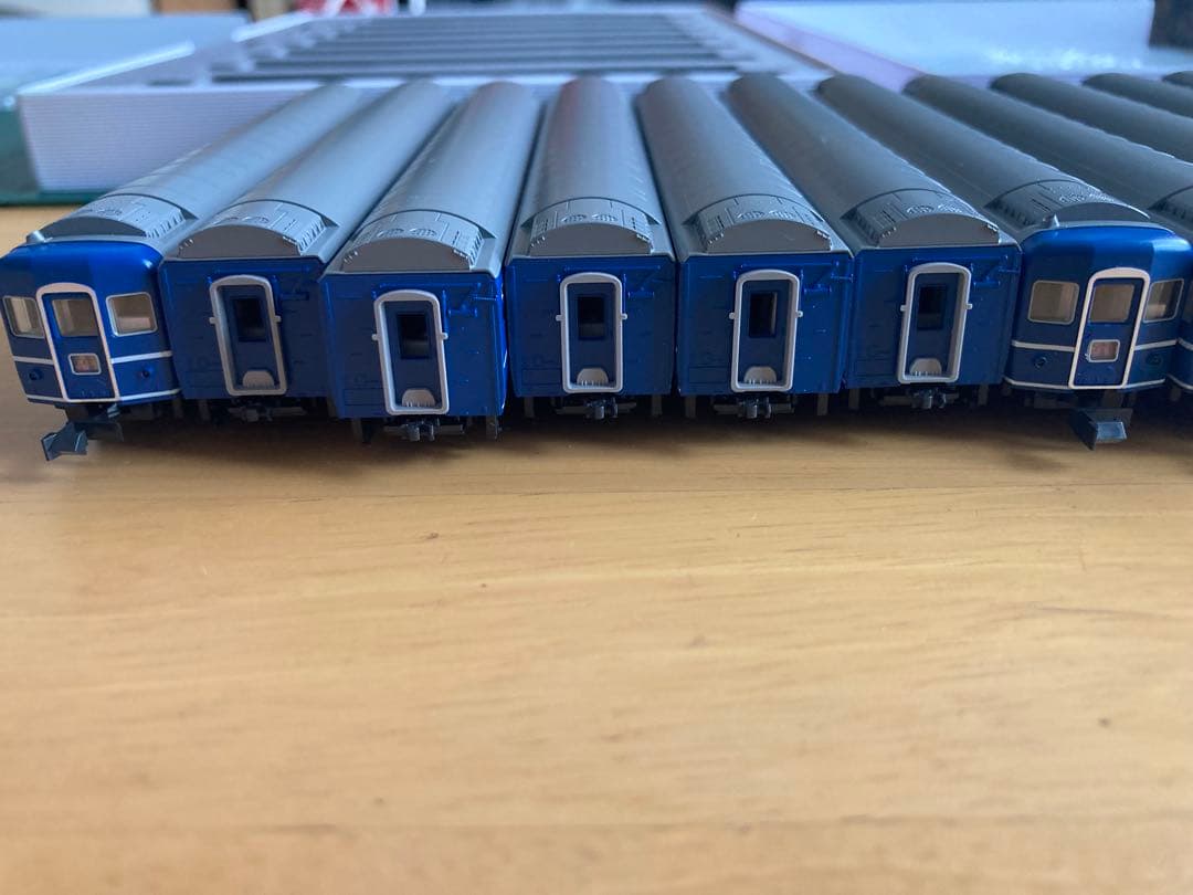 KATO Nゲージ　14系寝台特急さくらJR仕様　長崎・佐世保編成14両セット