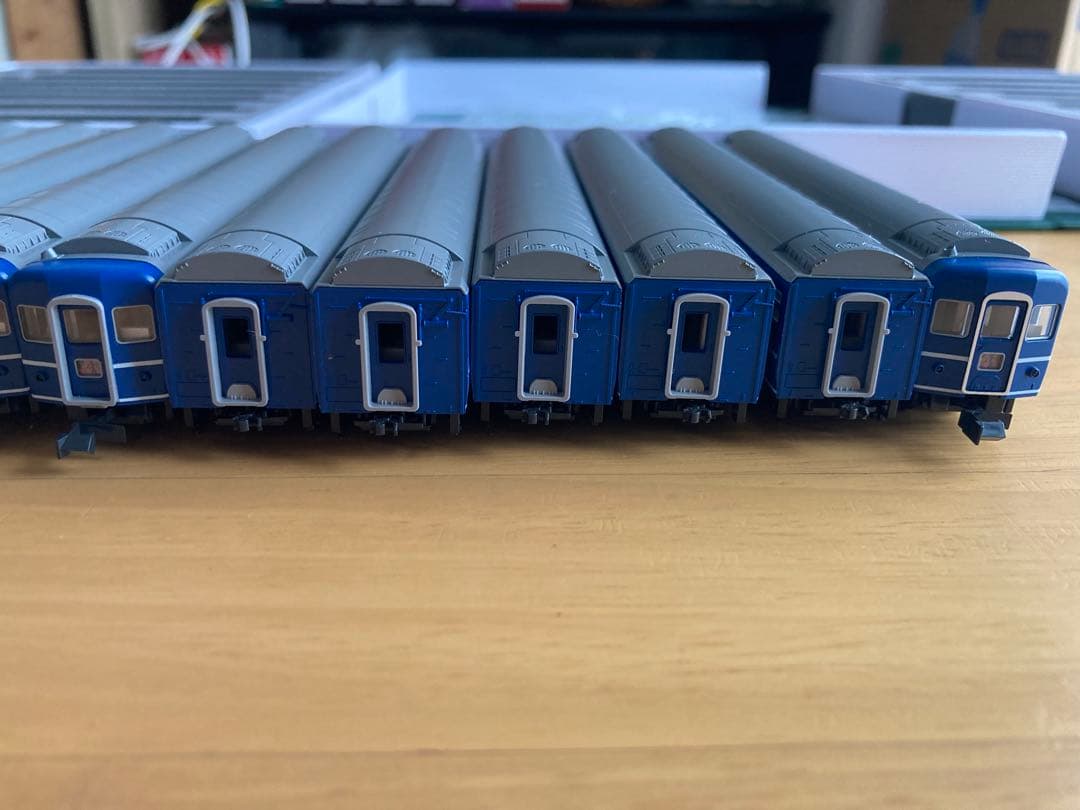 KATO Nゲージ　14系寝台特急さくらJR仕様　長崎・佐世保編成14両セット