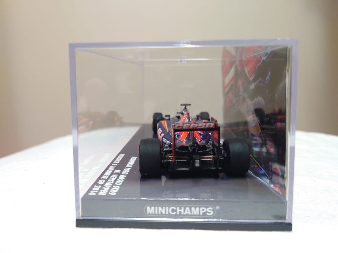 フェルスタッペン デビュー 日本GP ミニチャンプス 別注 STR9 1/43