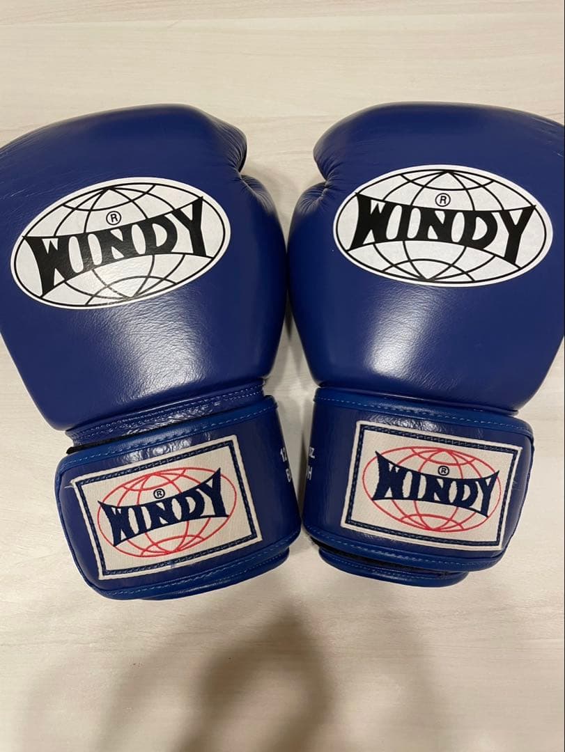 WINDY ボクシンググローブ 12oz BGVH 青