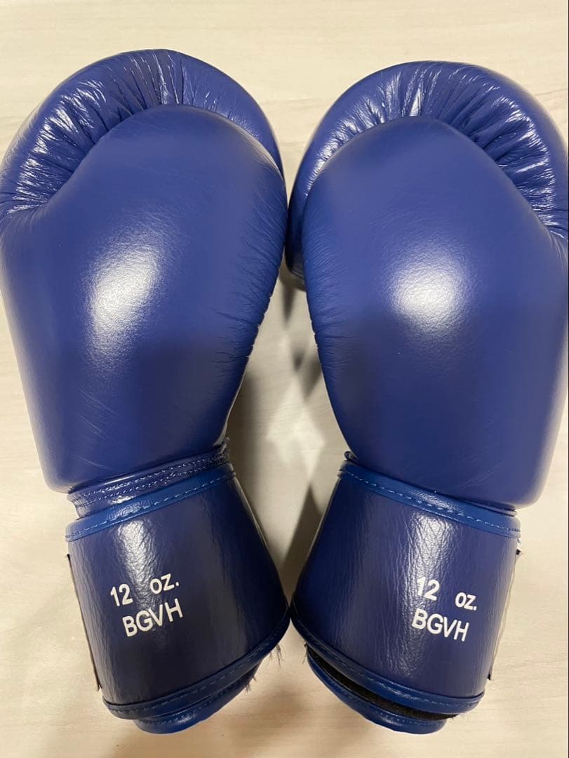 WINDY ボクシンググローブ 12oz BGVH 青