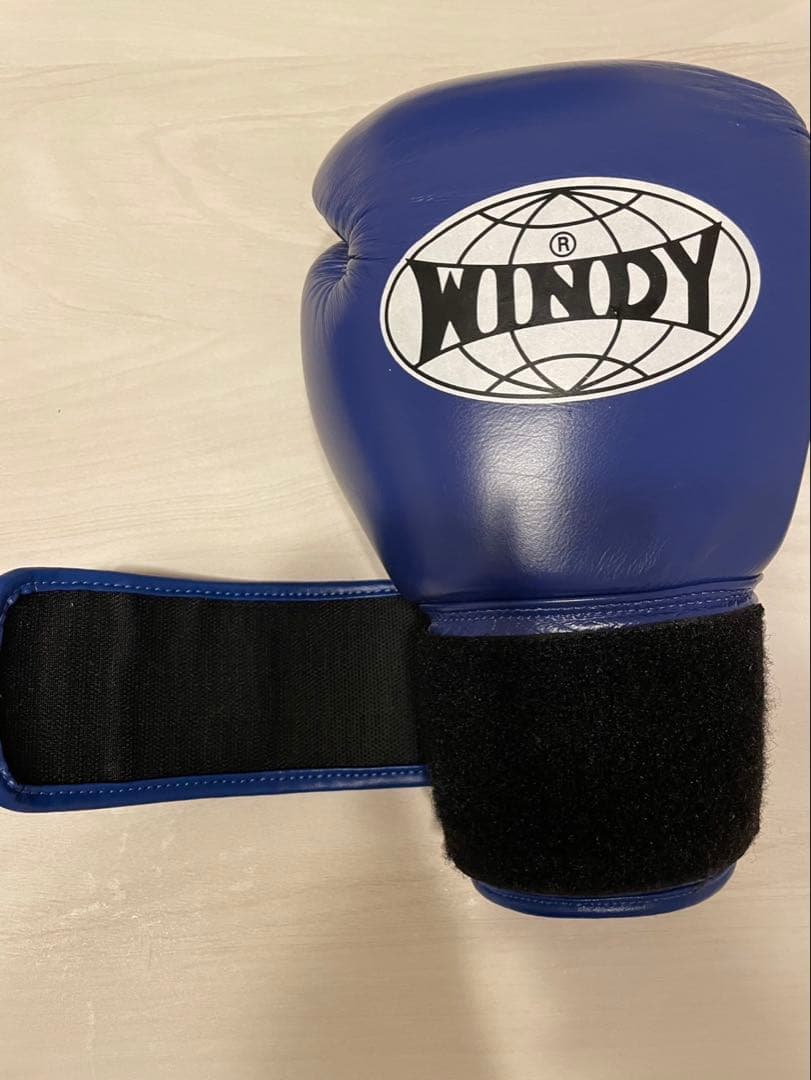 WINDY ボクシンググローブ 12oz BGVH 青