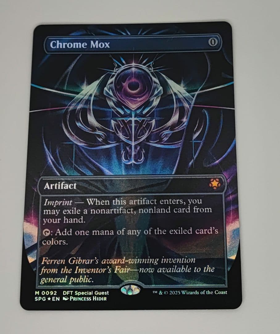 Chrome Mox 金属モックス　拡張foil