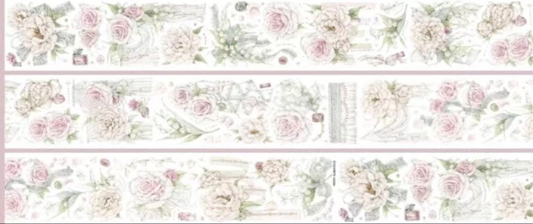 Hoshi奶芙《悦芯欢》海外マスキングテープ　マステ 【1686】