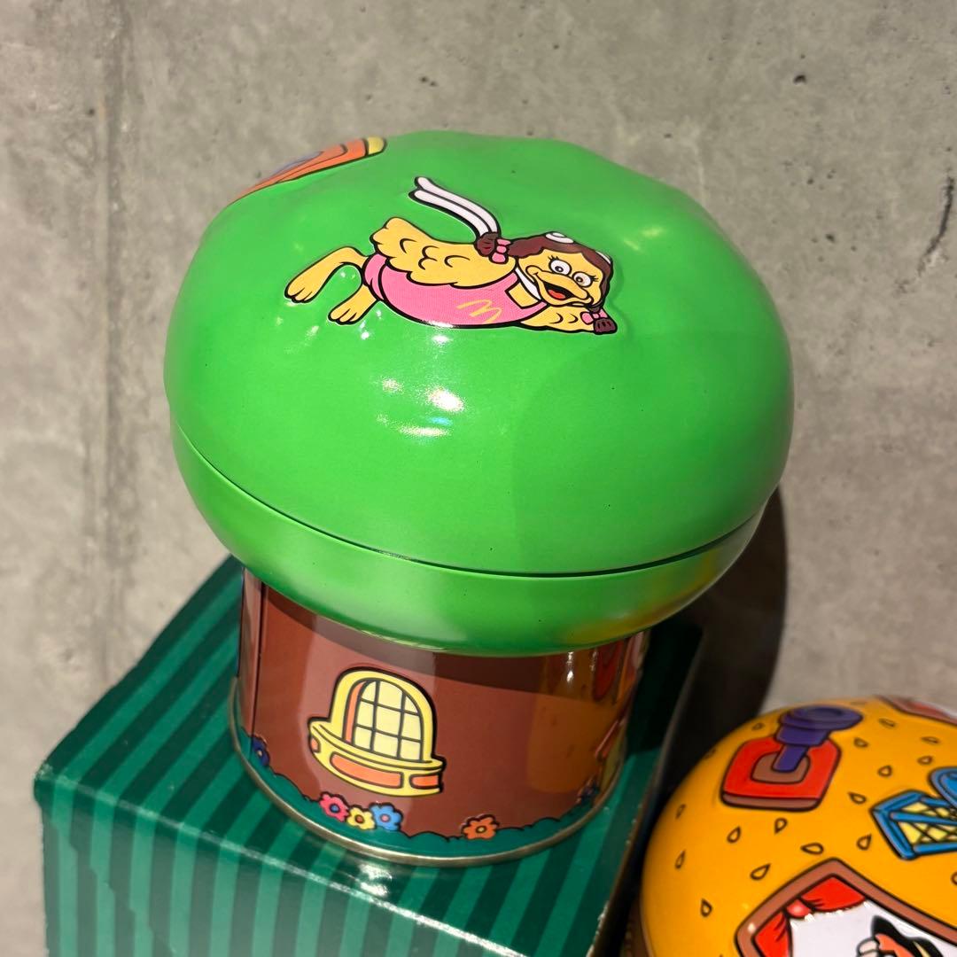 a*i様 マクドナルド　McDonald's 香港　缶