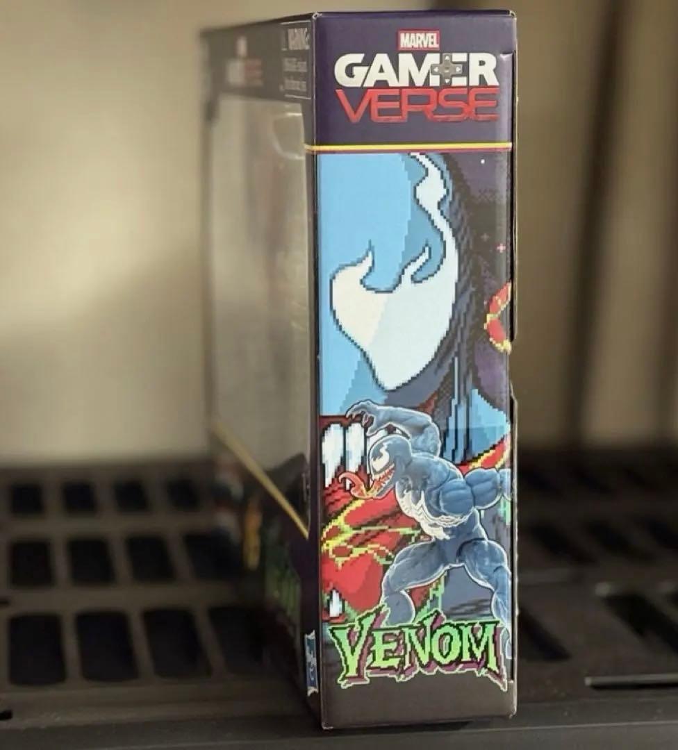 マーベルレジェンド ゲームシリーズ キャプテンアメリカ vs ヴェノム 6インチ