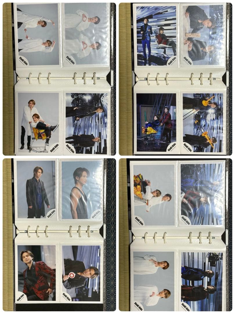 KinKiKids 堂本光一 堂本剛 ブロマイド ましかくフォト 写真 81枚