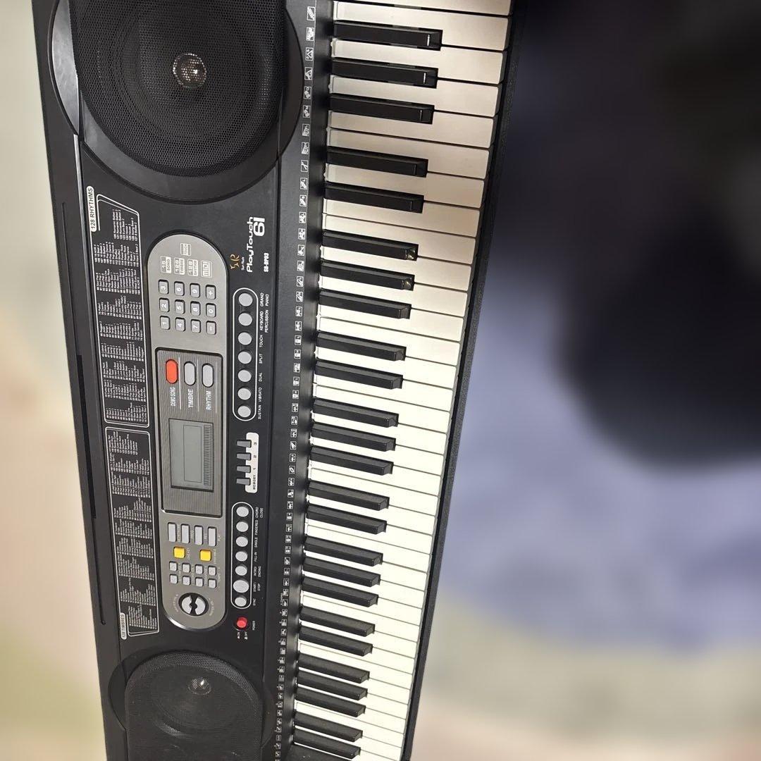 61鍵盤電子キーボード