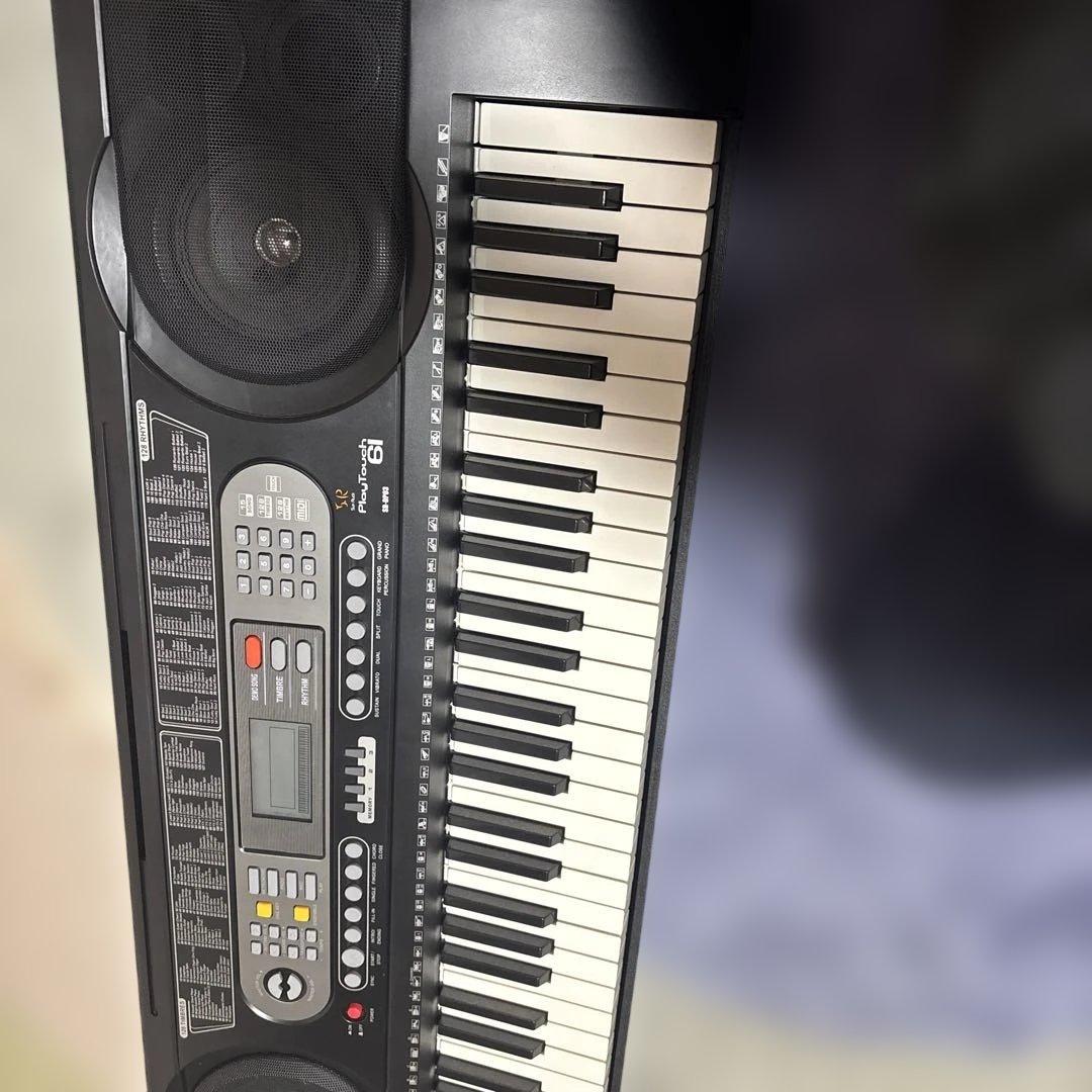 61鍵盤電子キーボード