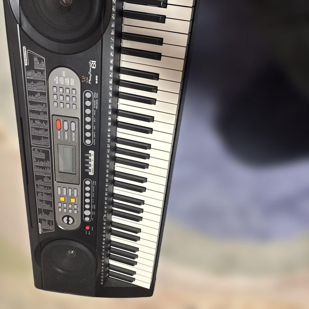 61鍵盤電子キーボード