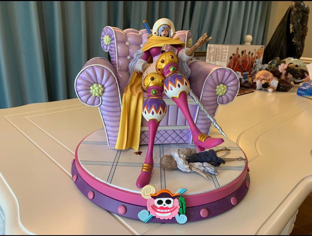 ONE PIECE  スムージー ガレージキット ガレキ スタチュー③