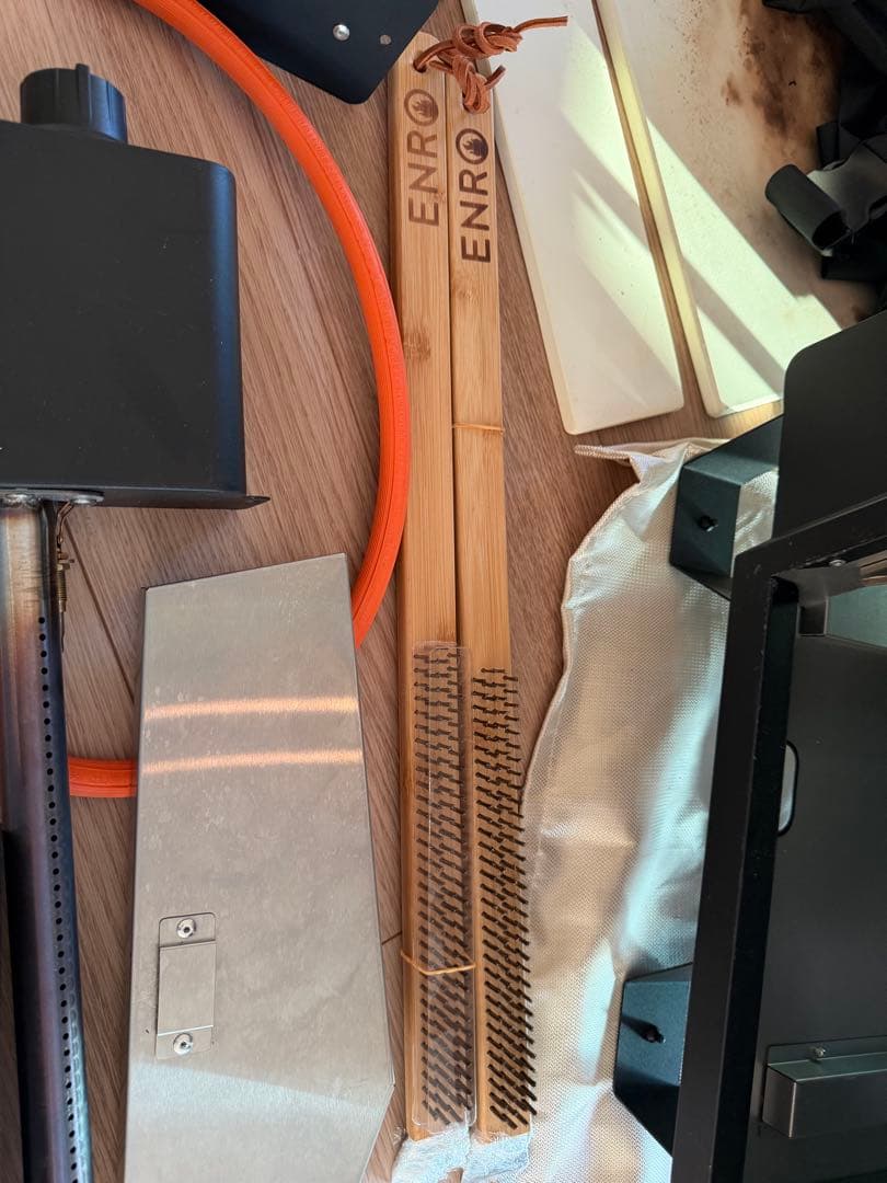 enro ピザ窯 窯焼きマスター セット（＋温度計、焚き火台シート付き）お得