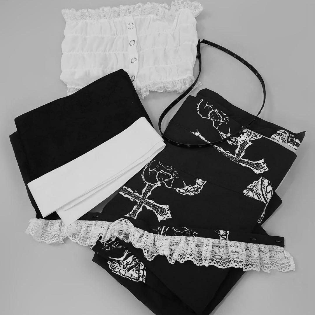 DimMoire ディムモア 浴衣 セット ブラック 黒