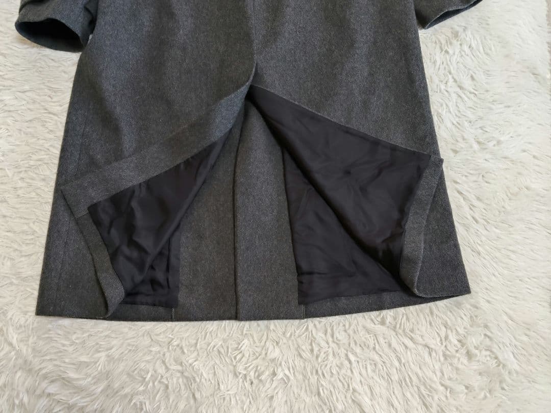 UNTITLED　ビーバーチェスターコート　42（3L）