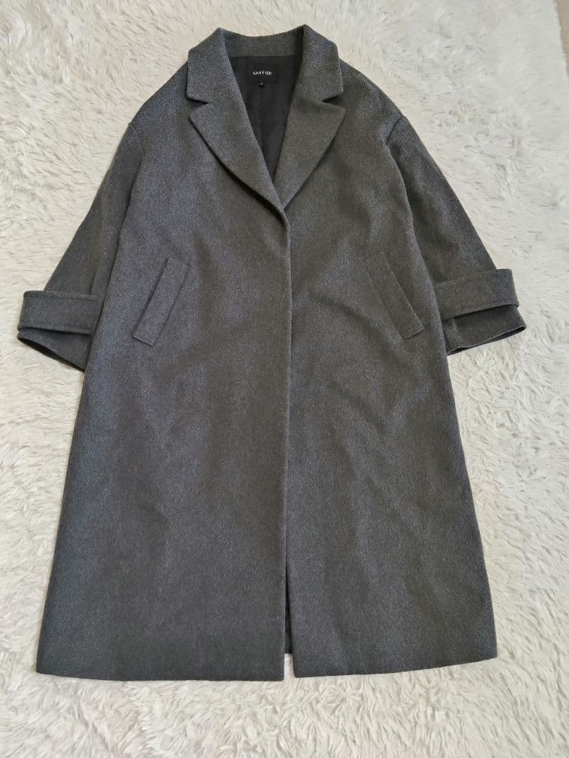 UNTITLED　ビーバーチェスターコート　42（3L）