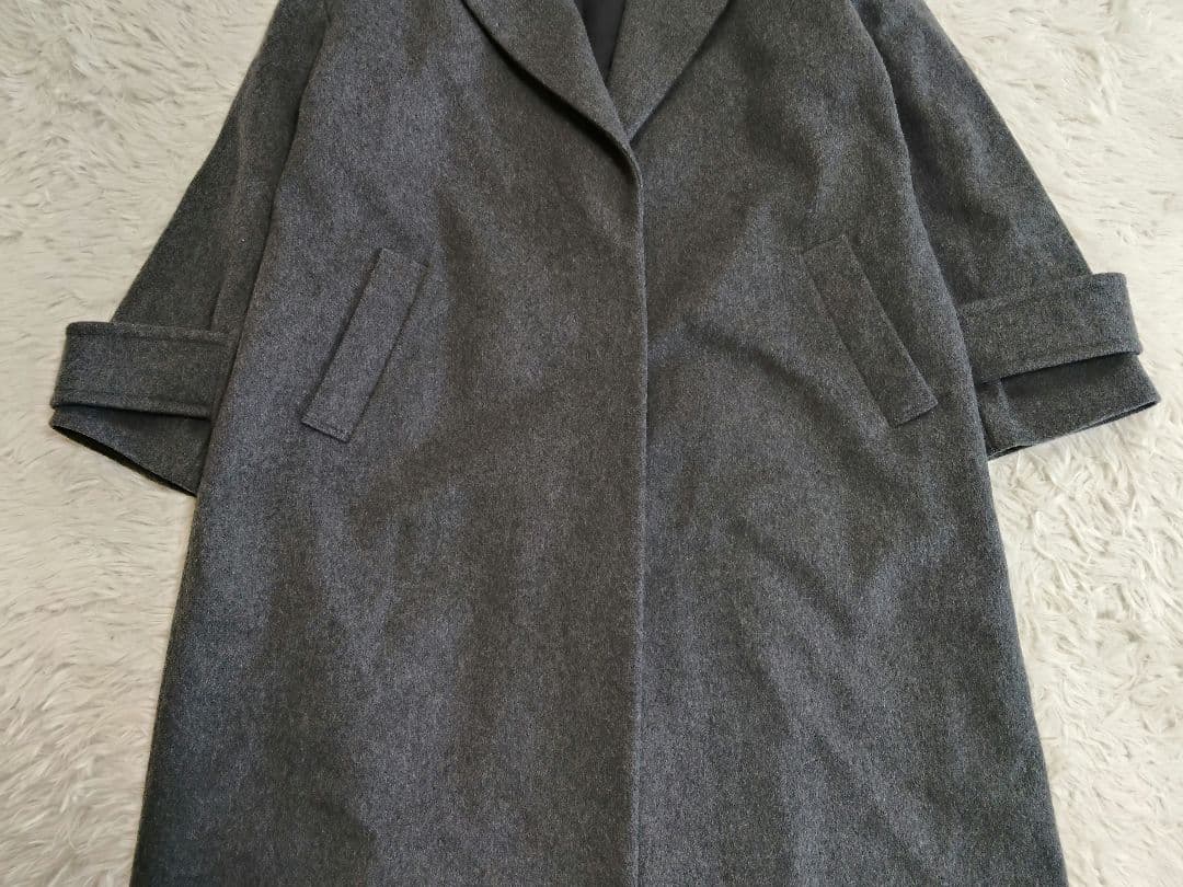 UNTITLED　ビーバーチェスターコート　42（3L）