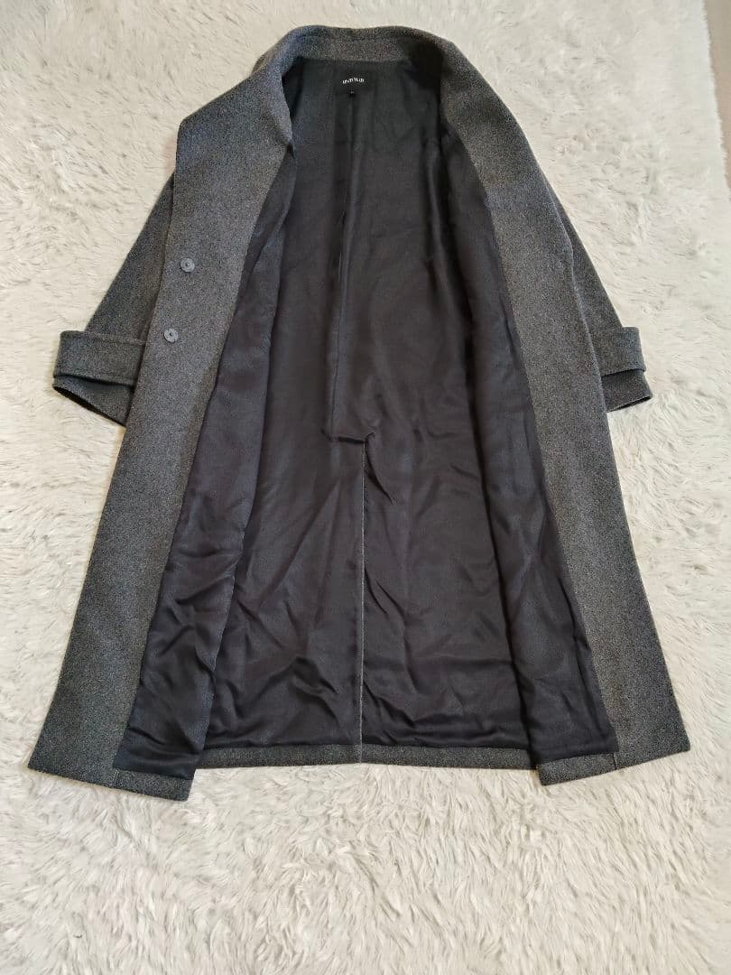 UNTITLED　ビーバーチェスターコート　42（3L）