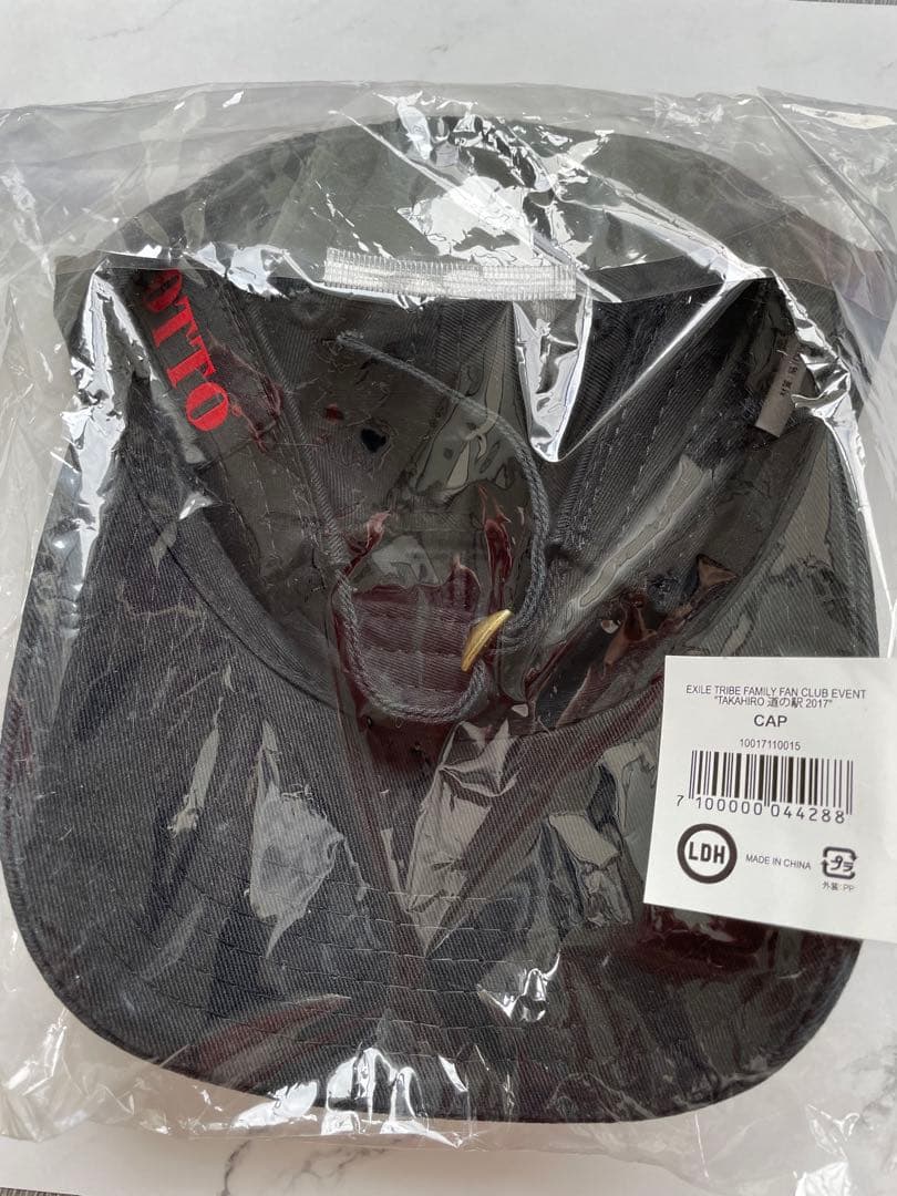 TAKAHIRO 道の駅 サイン入り　キャップ　帽子