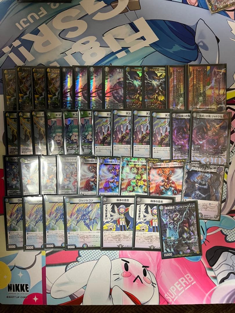 デュエマ　引退品　デッキまとめ売り　お買い得