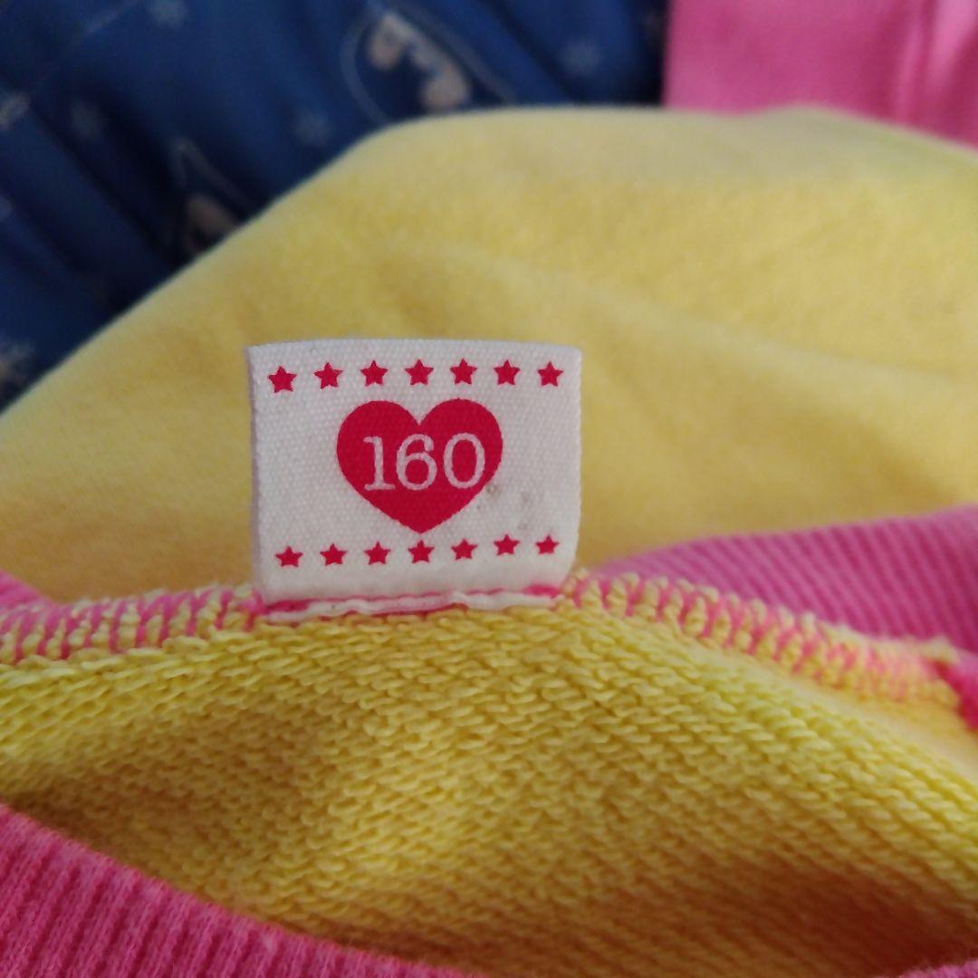 「超可愛い」メゾピアノべリエちゃんトレーナー１６０cm