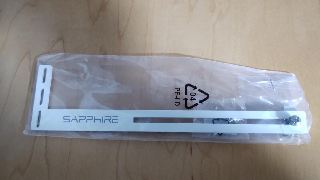 美品 SAPPHIRE PURE Radeon RX 7800 XT 購入証明付