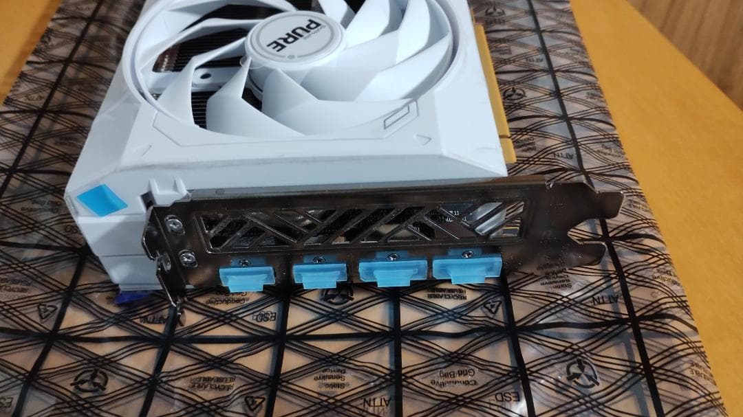 美品 SAPPHIRE PURE Radeon RX 7800 XT 購入証明付