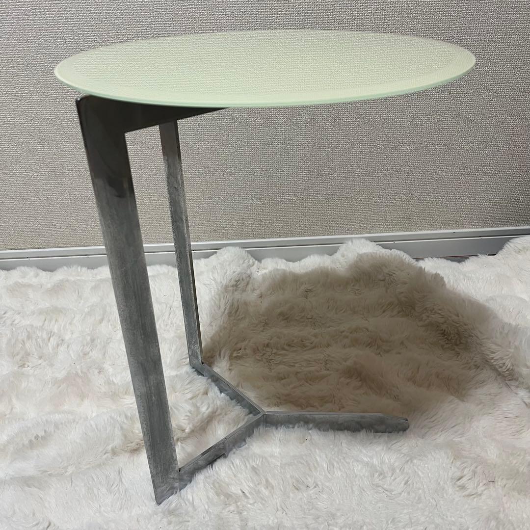 Pamouna パモウナ リビングテーブル TU サイドテーブル 鏡面仕上げ　円