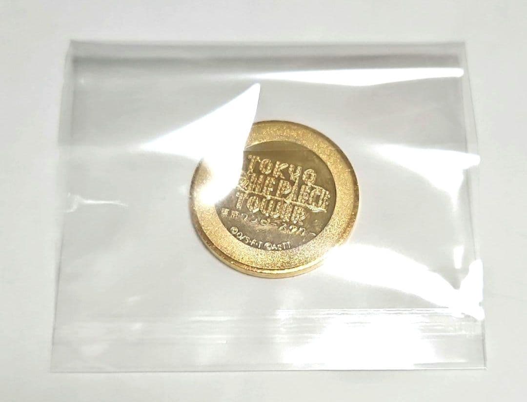 ONE PIECE　ワンピース　麦わらストア　東京ワンピースタワー　記念メダル