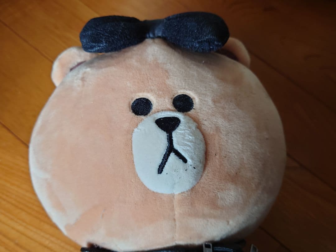 ローラ×CHOCO(line friends) ぬいぐるみ　コラボ　 チョコ