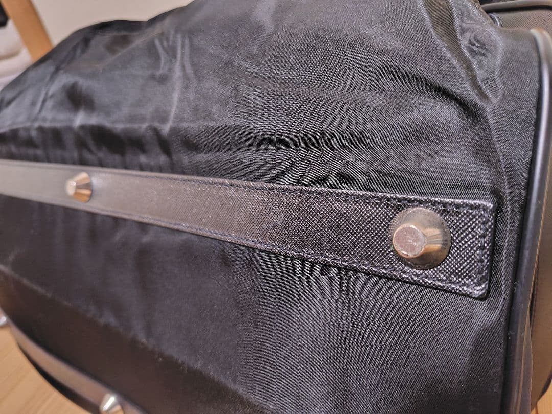 マヨラーさま専用［ほぼ新品］PRADA ボストンバッグ VIAGGIO