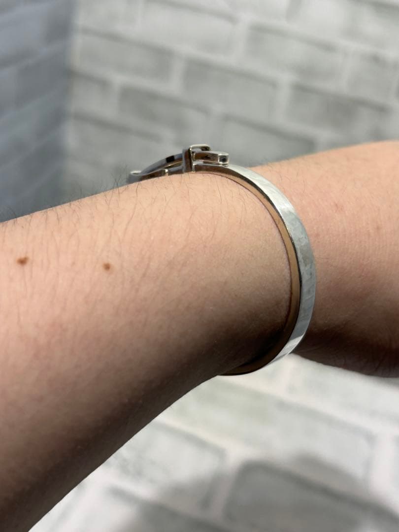 70s ヴィンテージ　メキシカンジュエリー　ベルト　バングル　タイガーアイ