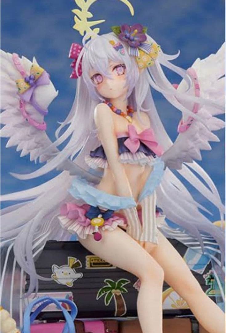 [新品未開封] エレガント 白洲アズサ(水着) 1/7フィギュア　ブルアカ