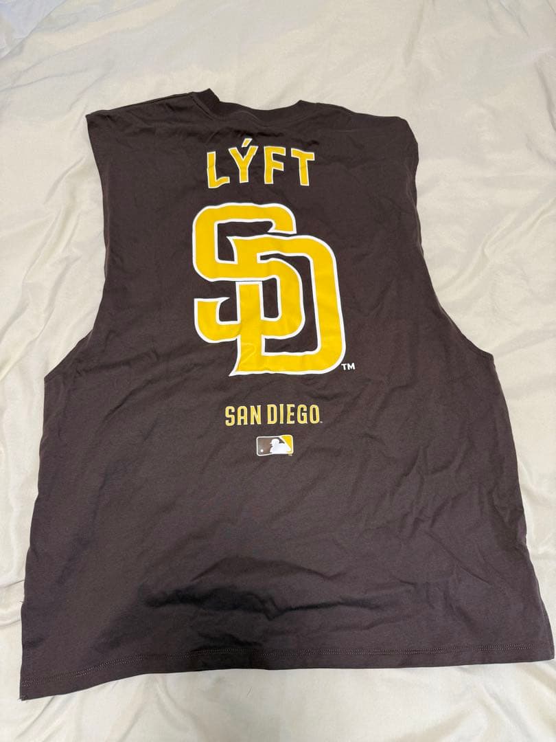 SAN DIEGO LYFT タンクトップ ブラウン