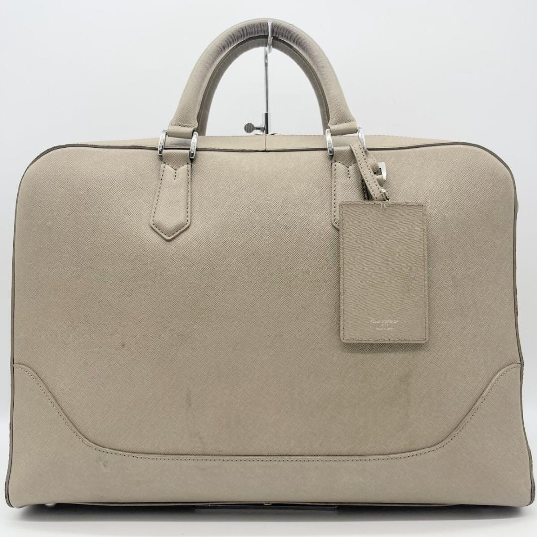型崩れなし☆PELLE MORBIDA　2way　キャピターノ ビジネスバッグ