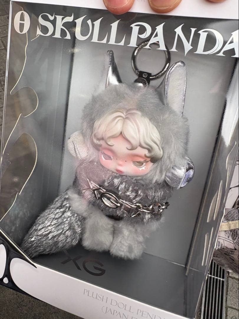 新品未開封 POPMARTスカルパンダ XG skullpanda 日本限定