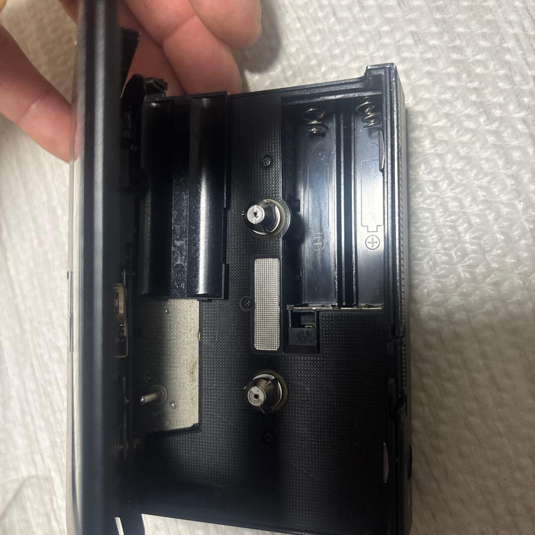 【ジャンク】SONY ステレオカセットプレーヤー　武道館　レア　希少