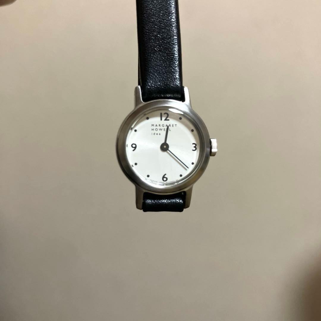 マーガレットハウエル MARGARET HOWELL idea 腕時計 レザー