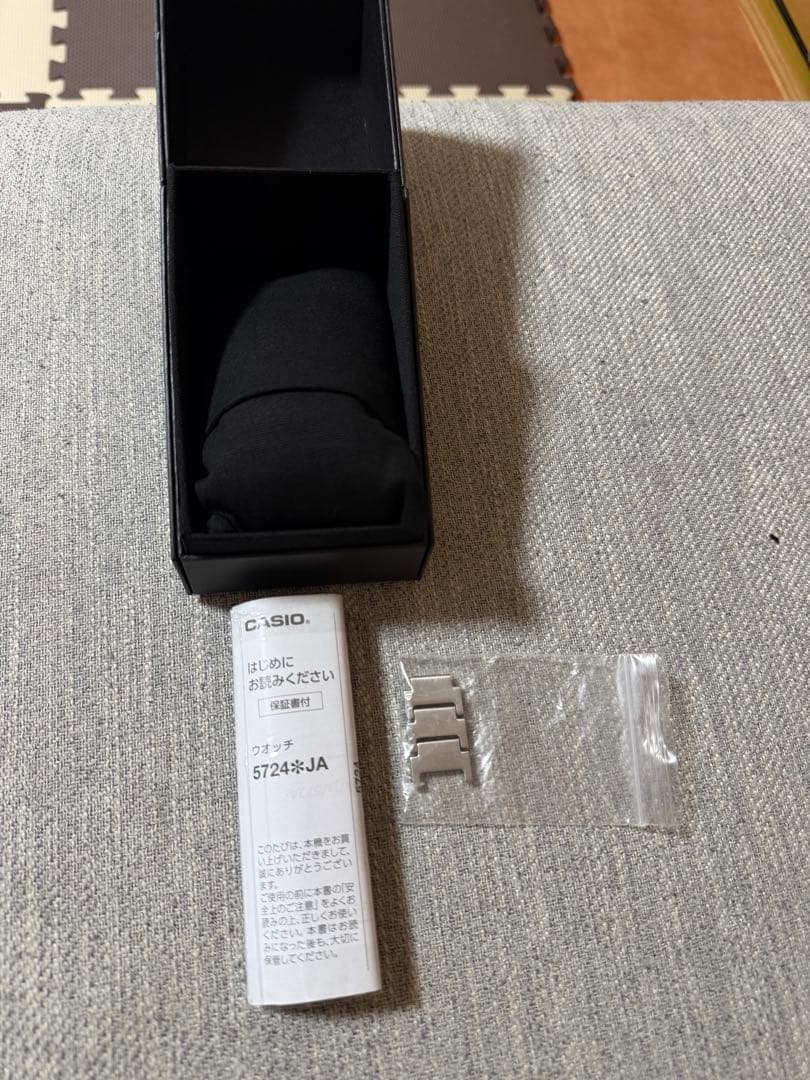 カシオ G-SHOCK　Gスチール　 GST-B600Dスマホリンク