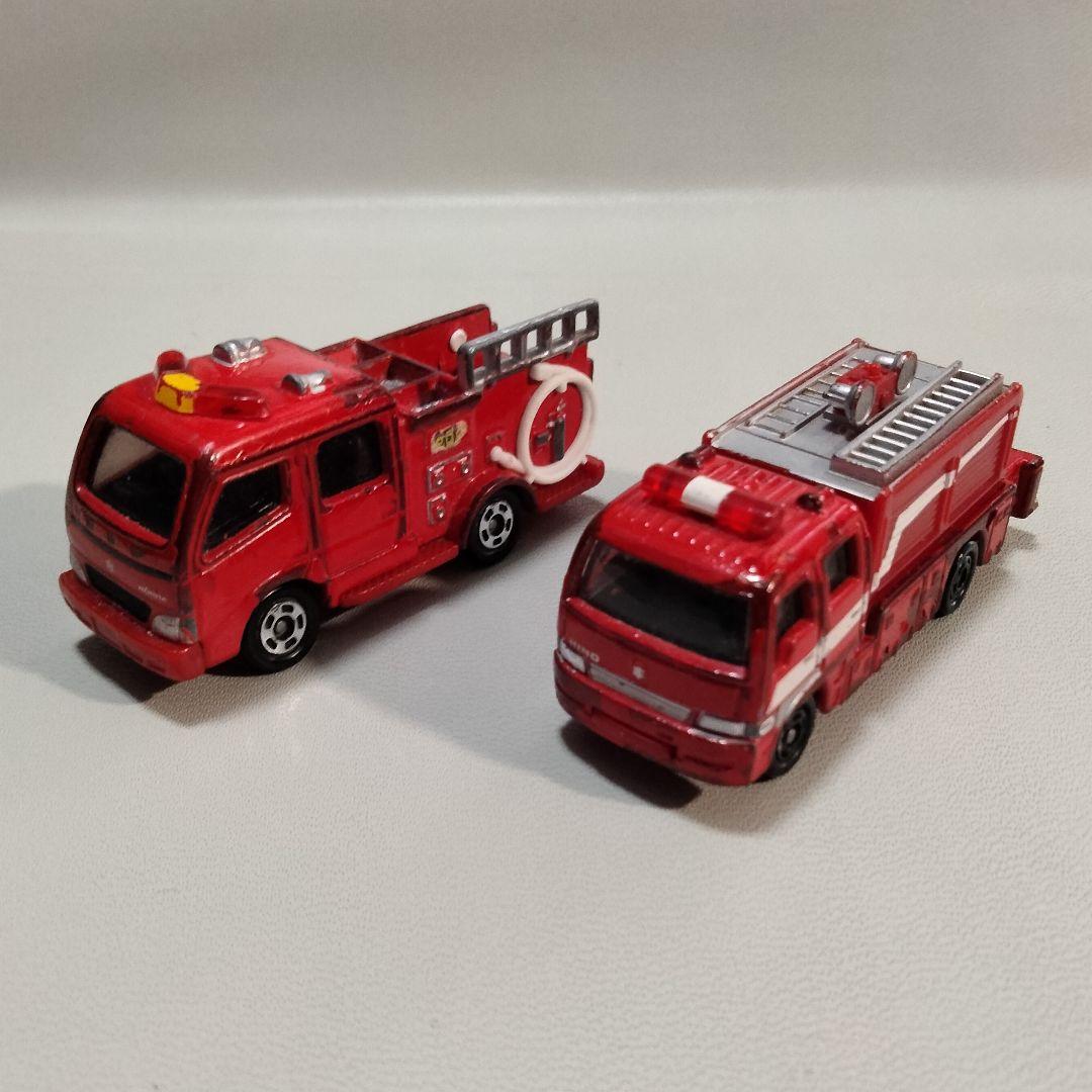 ★商談中★　4491 ジャンクトミカ 消防車 ２台セット