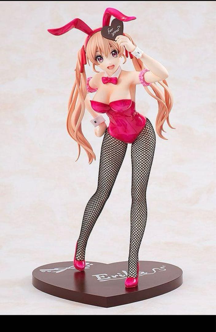 KDcolle カッコウの許嫁 バニーガールVer.　フィギュア　３体セット