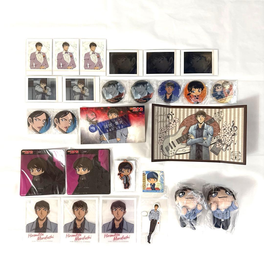 名探偵コナン 諸伏景光 諸伏高明 缶バッジ コナンプラザ ぱしゃこれ